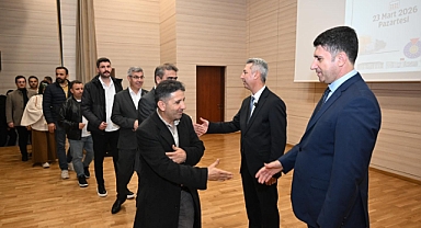 KSÜ Ailesi Geleneksel Bayramlaşma Töreninde Bir Araya Geldi!