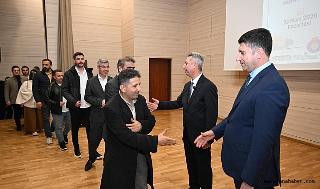 KSÜ Ailesi Geleneksel Bayramlaşma Töreninde Bir Araya Geldi!