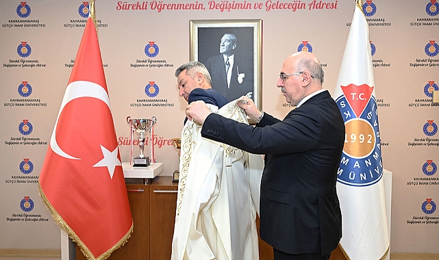 KSÜ’de Devir Teslim Töreni Gerçekleştirildi!