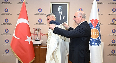 KSÜ’de Devir Teslim Töreni Gerçekleştirildi!