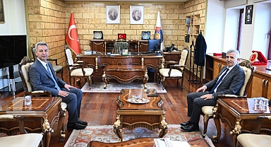 KSÜ’de Yeni Dönem: Rektör Okumuş’a Hayırlı Olsun Ziyaretleri Sürüyor