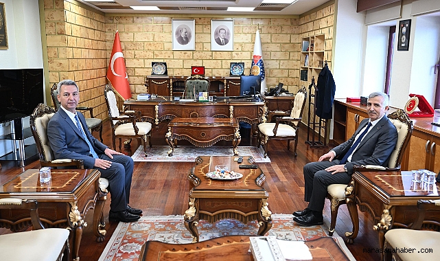 KSÜ’de Yeni Dönem: Rektör Okumuş’a Hayırlı Olsun Ziyaretleri Sürüyor