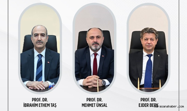 KSÜ Rektör yardımcılığına yeni atamalar yapıldı!