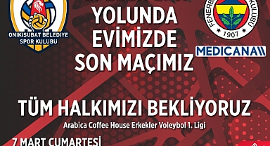 Lider Onikişubat Belediyespor’dan Taraftara Çağrı: Tribünleri Doldurun!