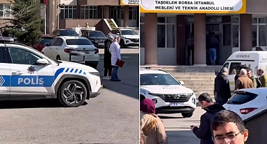 Liseli öğrenci 2 Öğretmen ve 1 Öğrenciyi bıçakladı!