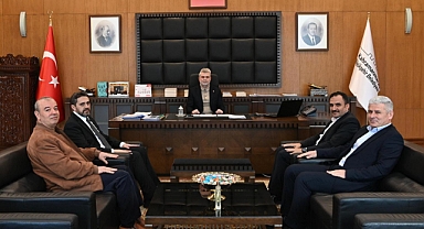 Memur -Sen İl Başkanı Çetin, Başkan Görgel'e Nezaket Ziyaretinde Bulundu!