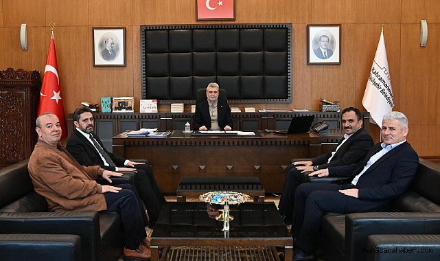 Memur -Sen İl Başkanı Çetin, Başkan Görgel'e Nezaket Ziyaretinde Bulundu!