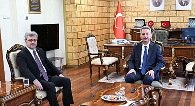 MHP İl Başkanı Metehan’dan Rektör Okumuş’a Ziyaret!