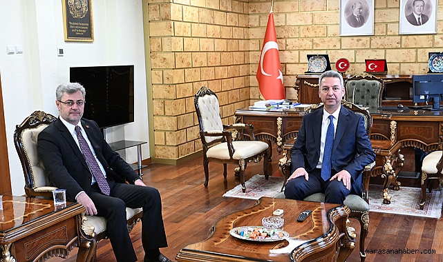 MHP İl Başkanı Metehan’dan Rektör Okumuş’a Ziyaret!