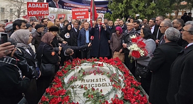 Milli Yol Partisi Lideri Remzi Çayır: 
