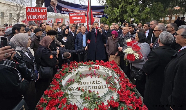 Milli Yol Partisi Lideri Remzi Çayır: 