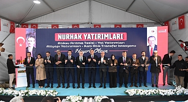 Nurhak Atıksu Arıtma Tesisi Hizmete Alındı!
