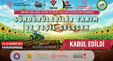 Öğretmenler Sürdürülebilir Tarım İçin Kahramanmaraş’ta Buluşacak!