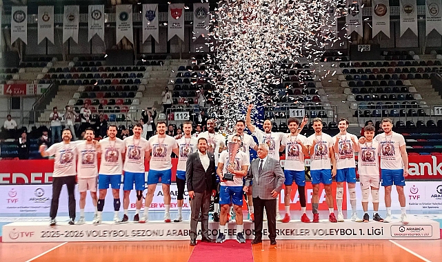 Onikişubat Belediyespor'dan Tarihi Zafer: Şampiyonluk Kupası Ankara'da Kaldırıldı