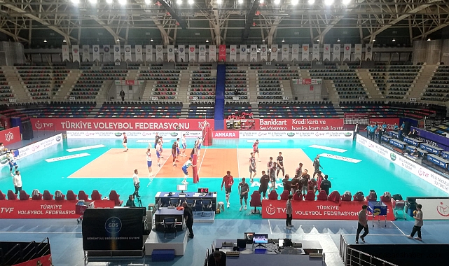 Onikişubat Belediyespor, Ziraat Bankkart'a Karşı Setleri Önde Kapattı!