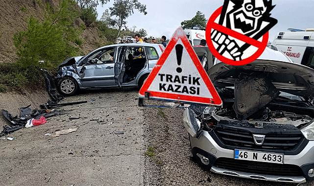 Osmaniye-Kahramanmaraş hattında Feci kaza! 6 yaralı