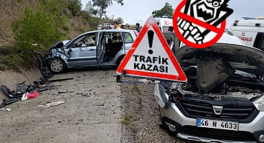 Osmaniye-Kahramanmaraş hattında Feci kaza! 6 yaralı