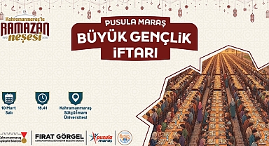 Pusula Maraş’tan Büyük Gençlik İftarı; Tüm Gençler Davetli!