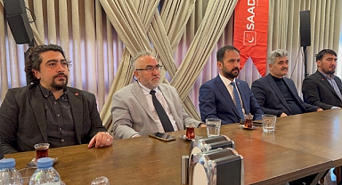 Saadet Partisi Kahramanmaraş’ta basınla buluştu!