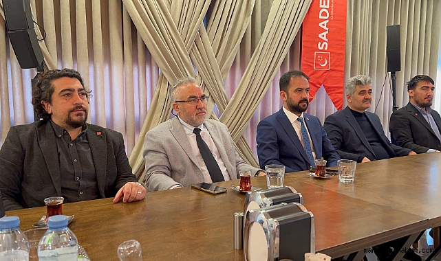Saadet Partisi Kahramanmaraş’ta basınla buluştu!