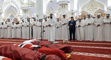 Şehitlerimiz İçin Doha’da Düzenlenen Cenaze Namazı Sosyal Medyada Tartışma Yarattı!