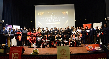 TEKNOFEST’te Kahramanmaraş’ı temsil eden öğrenci ve öğretmenlere ödül!