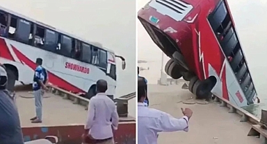 Yolcu Otobüsü Nehre Düştü: 26 Ölü