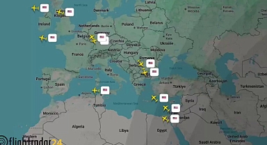 ABD’den Orta Doğu’da Dikkat Çeken Askeri Hareketlilik: Üslerine Gece Boyu Sevkiyat