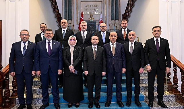 Adalet Bakanı Akın Gürlek, Kahramanmaraş heyetini kabul etti!