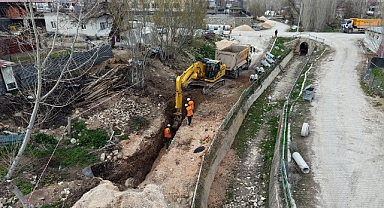 Afşin ve Elbistan’da Köy Evleri Yeni Altyapılarına Kavuşuyor!