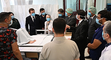 AK Parti Genel Başkan Yardımcısı Yerebakan, KSÜ’de Yaralıları Ziyaret Etti!