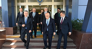 AK Parti Heyetinden Rektör Okumuş’a Hayırlı Olsun Ziyareti!