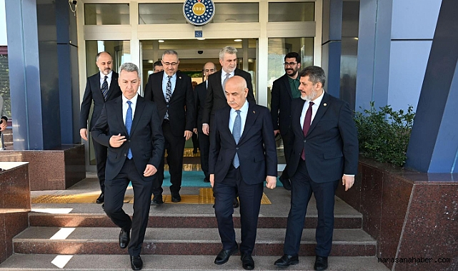 AK Parti Heyetinden Rektör Okumuş’a Hayırlı Olsun Ziyareti!