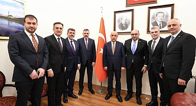 Ak Parti Kahramanmaraş Heyeti İçişleri Bakanı Çiftçi ile görüştü! 