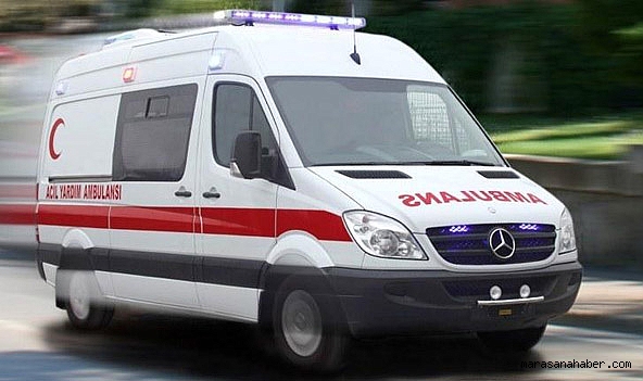 Ambulans uçuruma yuvarlandı: 1 ölü, 4 yaralı