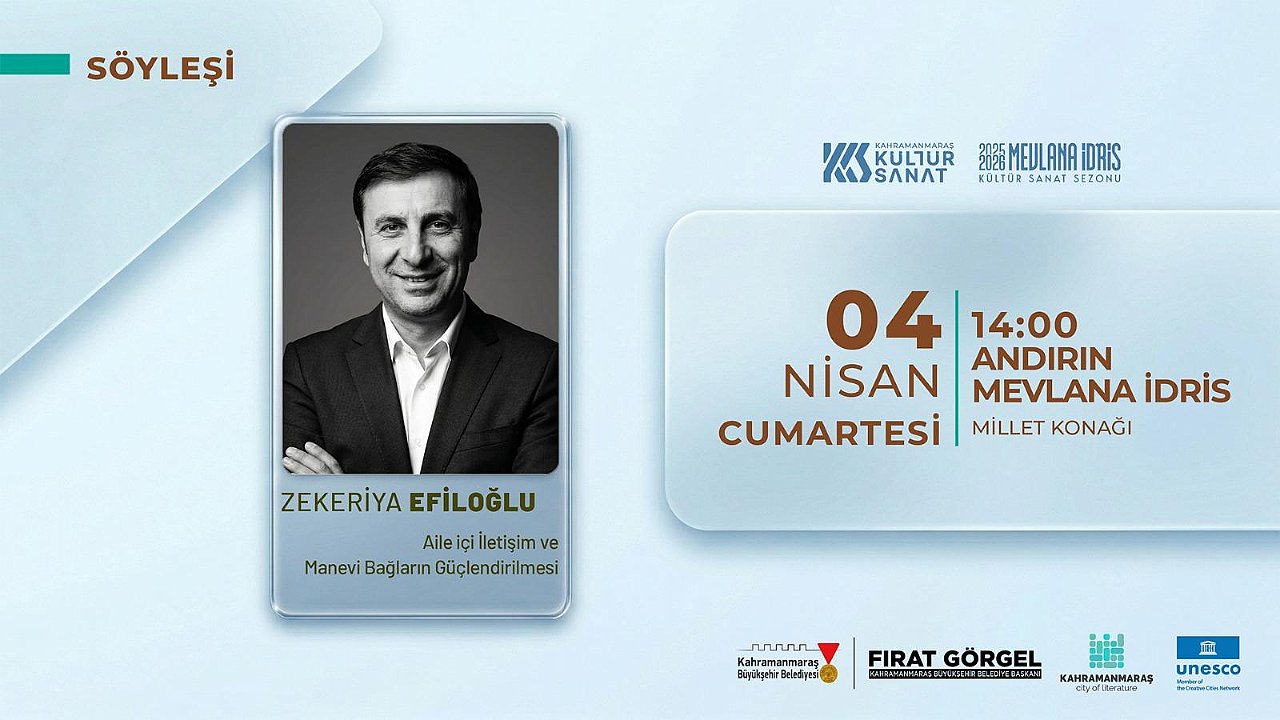 Andırın’da Aile Merkezli Söyleşi!