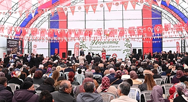 Andırın'da Geleneksel Tirşik Festivali düzenlendi