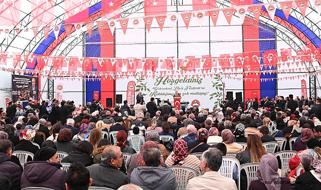 Andırın'da Geleneksel Tirşik Festivali düzenlendi