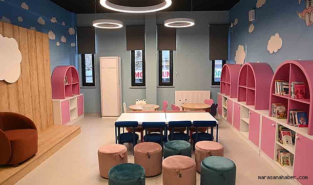 Andırın Halk Kütüphanesi hizmete giriyor!