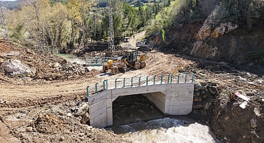 Andırın Kırsalına Yeni Köprü!