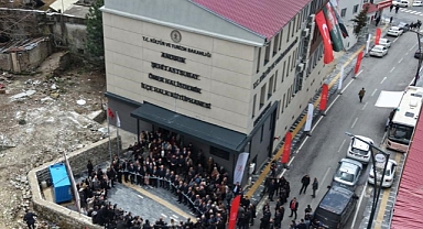 Andırın Şehit Astsubay Ömer Halisdemir İlçe Halk Kütüphanesi Hizmete Açıldı!