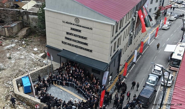 Andırın Şehit Astsubay Ömer Halisdemir İlçe Halk Kütüphanesi Hizmete Açıldı!