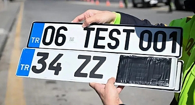 APP plakayı şoförler odası ücretsiz değiştirecek!