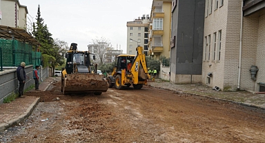 Aşırı Yağış Alan Bölgelerde Yoğun Mesai!