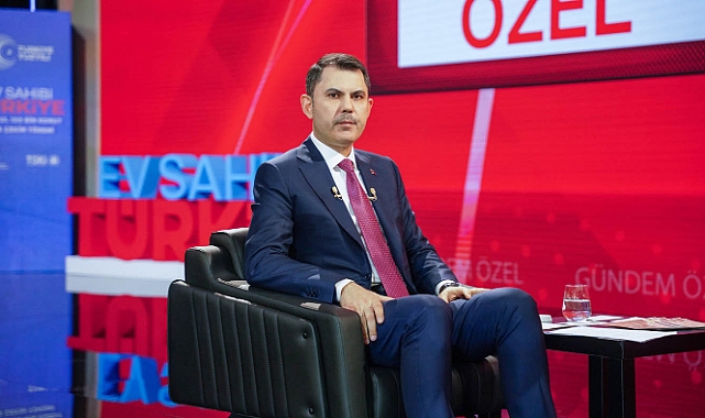 Bakan Kurum Kahramanmaraş ve deprem bölgesi için konuştu; “Konut Kiraları 7 Bin Liraya Düştü”