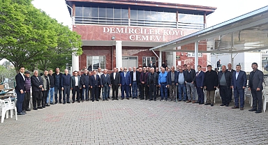 Başkan Akpınar 87. Mahalle Toplantısı’nı Demirciler Mahallesi’nde gerçekleştirdi!