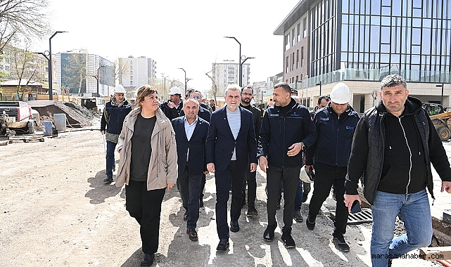 Başkan Görgel; “Bütüncül Şehircilik Anlayışını Hayata Geçiriyoruz”