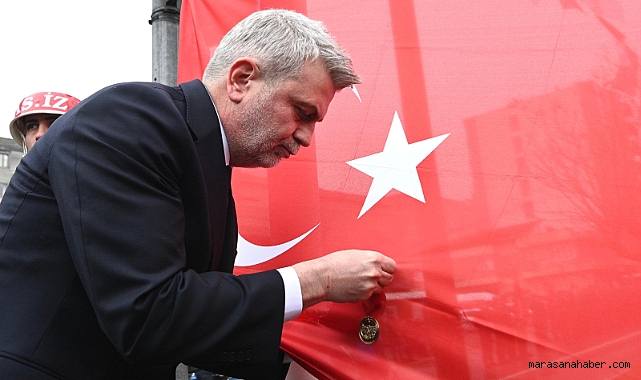 Başkan Görgel; “İstiklal Madalyası, Aziz Ecdadın Şanlı Zaferinin Edebi Bir Tescilidir”