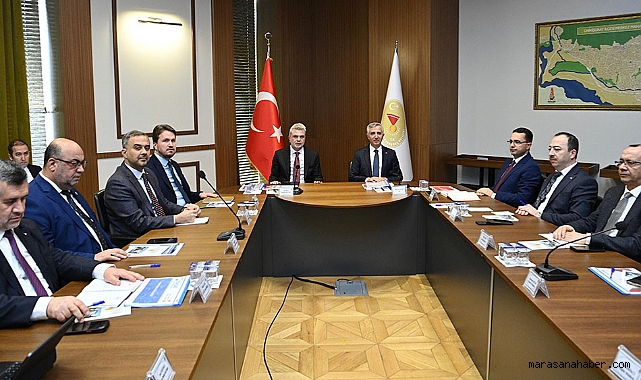 Başkan Görgel, Vali Ünlüer ile İl Koordinasyon Toplantısına Katıldı