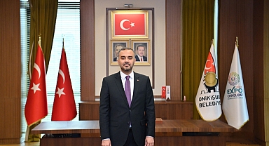 Başkan Toptaş: “Onikişubat’ta çocuklarımız için çalışırken, bu yıl 23 Nisan’ı buruk karşılıyoruz”